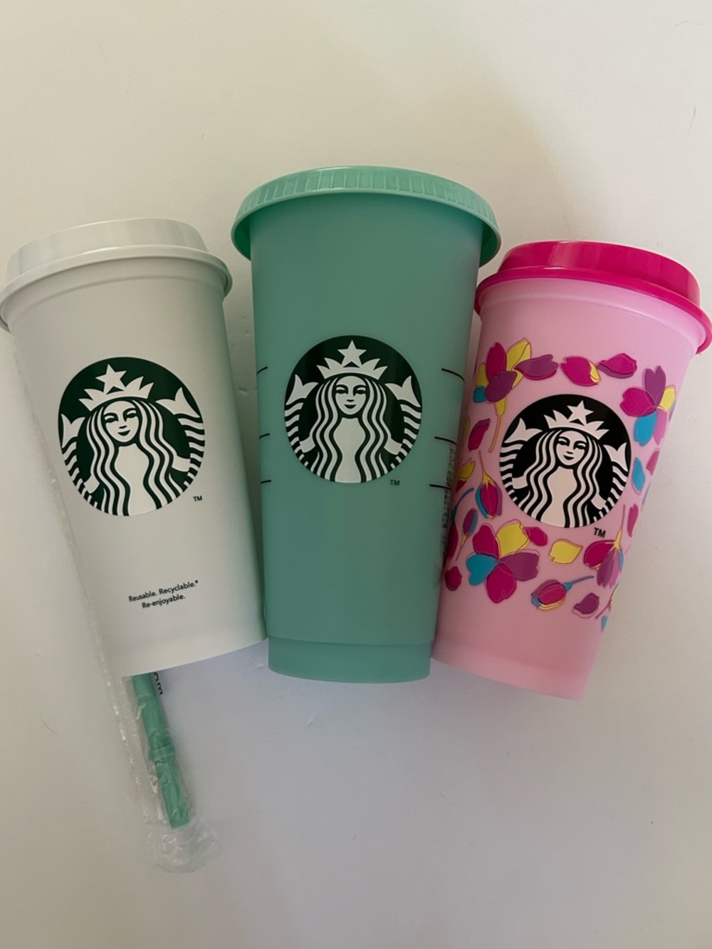 Starbucks Japan Reusable Cup Set